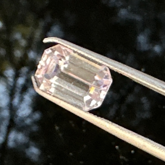 Natural Pink Color Kunzite 3.90 Ct Kunzite Ring Size - Picture 8 of 16